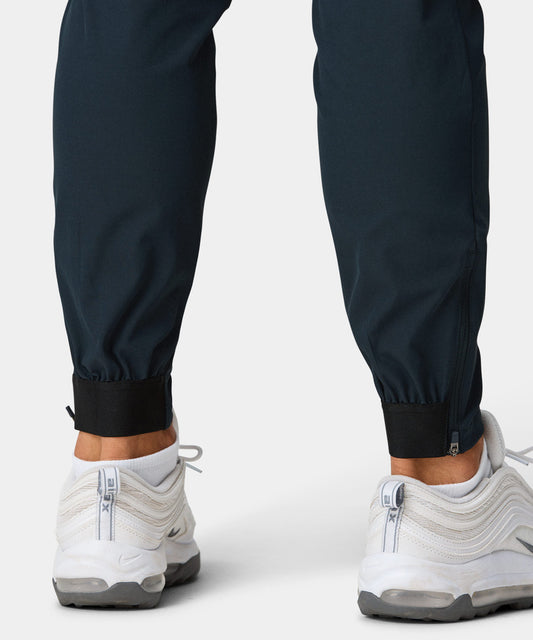 Macade Navy Four-Way Stretch Jogger
