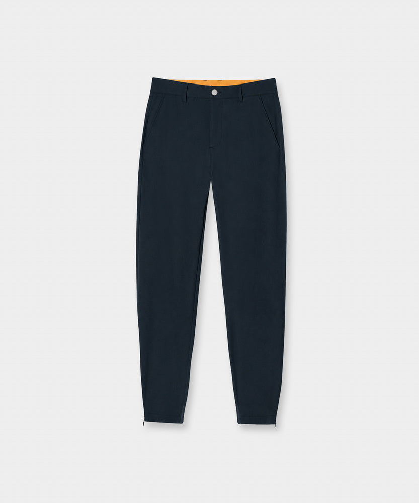 Macade Navy Four-Way Stretch Jogger