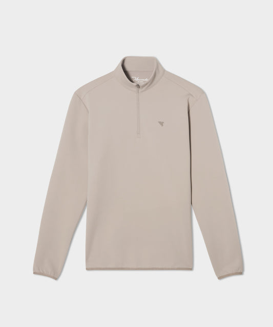Macade Taupe Therma Quarter Zip