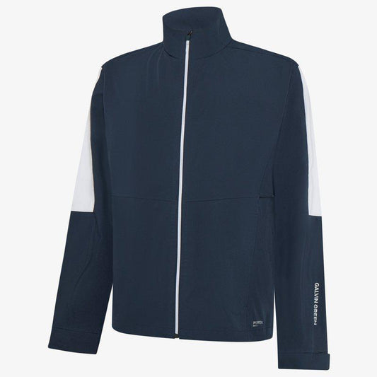 Galvin Green Arlo Waterproof Jacket - Navy / White