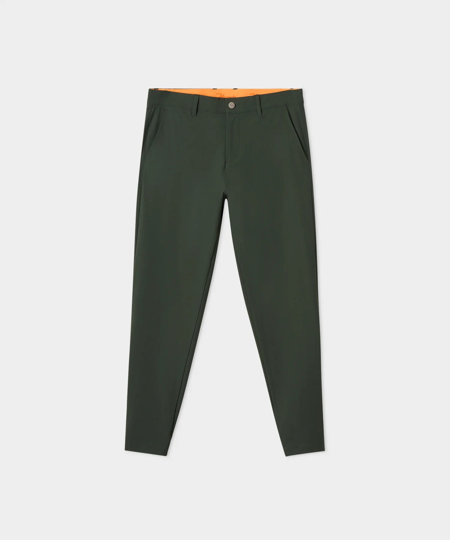 Macade Forest Green Four-Way Stretch Jogger
