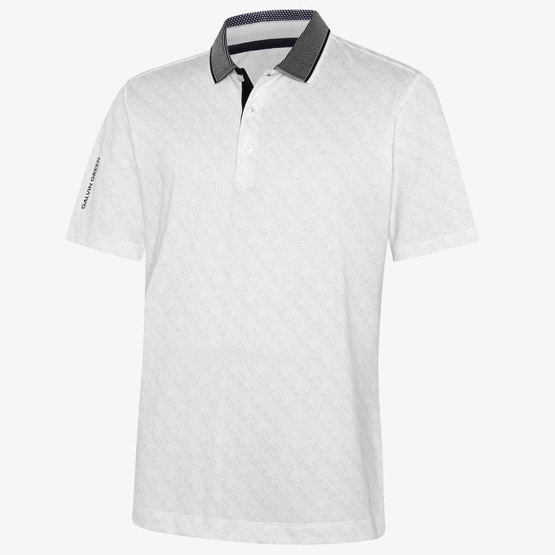 Galvin Green Mansfield Shirt – White