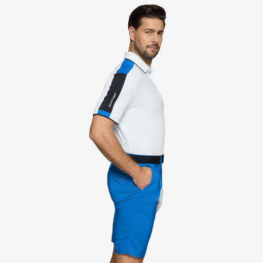 Galvin Green Mulligan Polo - Royal Blue/White/Black