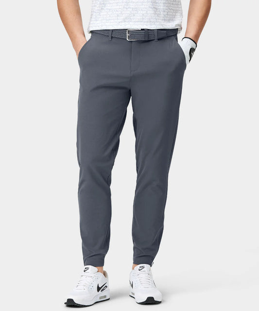 Macade Stone Blue Four-Way Stretch Jogger