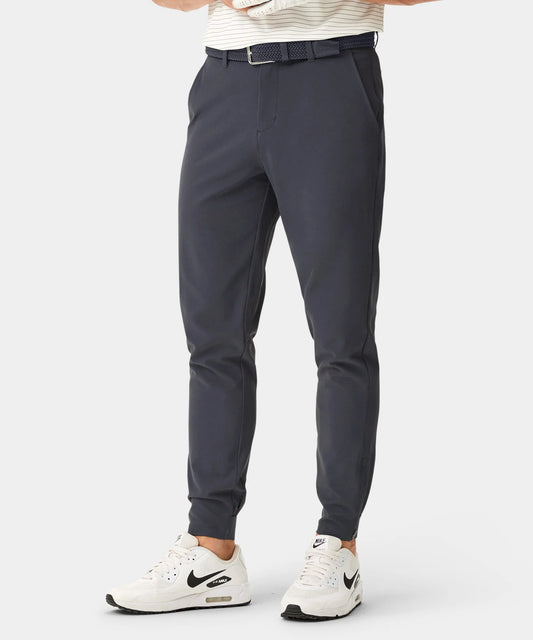 Macade Spruce Blue Four-Way Stretch Jogger