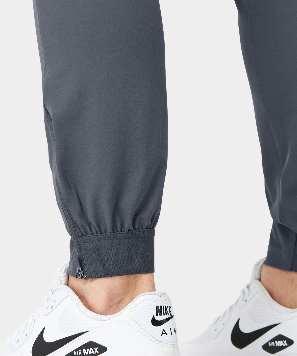 Macade Stone Blue Four-Way Stretch Jogger