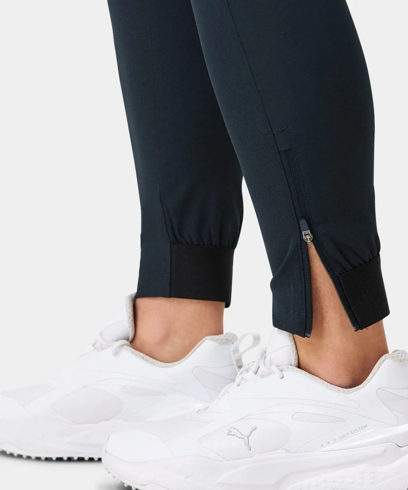Macade Dark Blue Ladies Four-Way Stretch Jogger