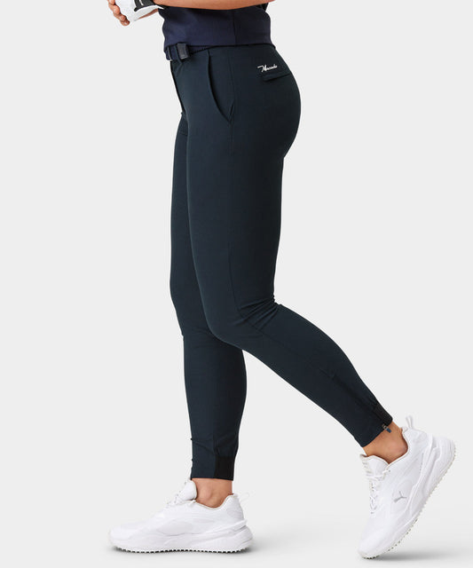 Macade Dark Blue Ladies Four-Way Stretch Jogger