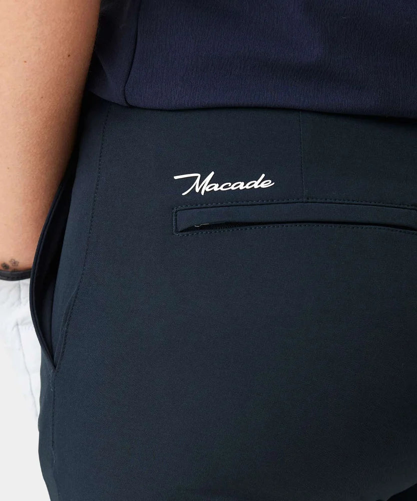 Macade Dark Blue Ladies Four-Way Stretch Jogger