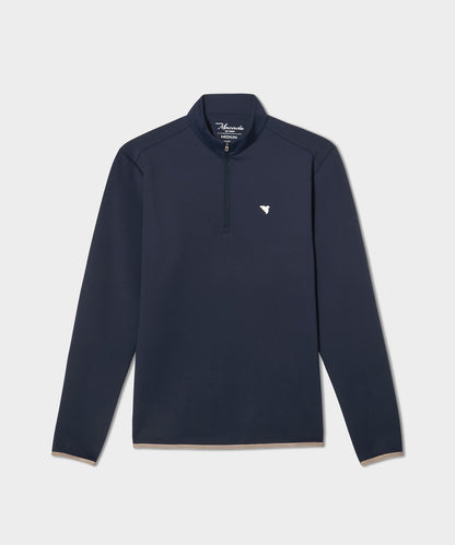 Macade Navy Blue Therma Quarter Zip