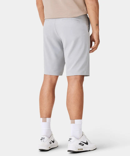 Macade Light Grey Four-Way Stretch Shorts