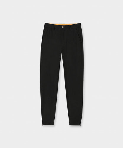 Macade Black Four-Way Stretch Jogger