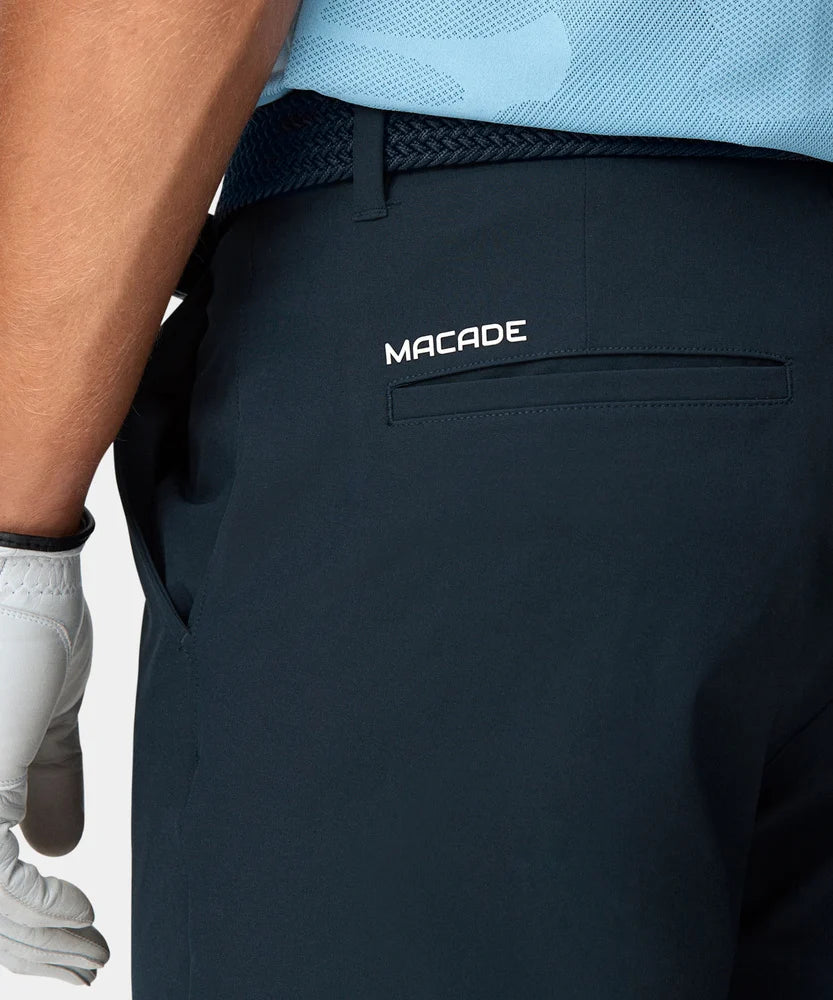 Macade Navy Four-Way Stretch Jogger