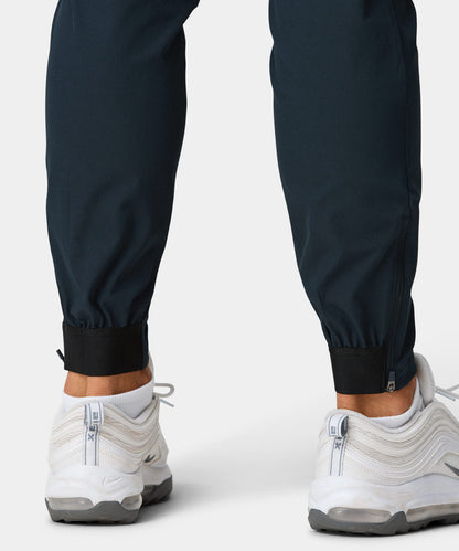 Macade Navy Four-Way Stretch Jogger