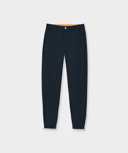 Macade Navy Four-Way Stretch Jogger