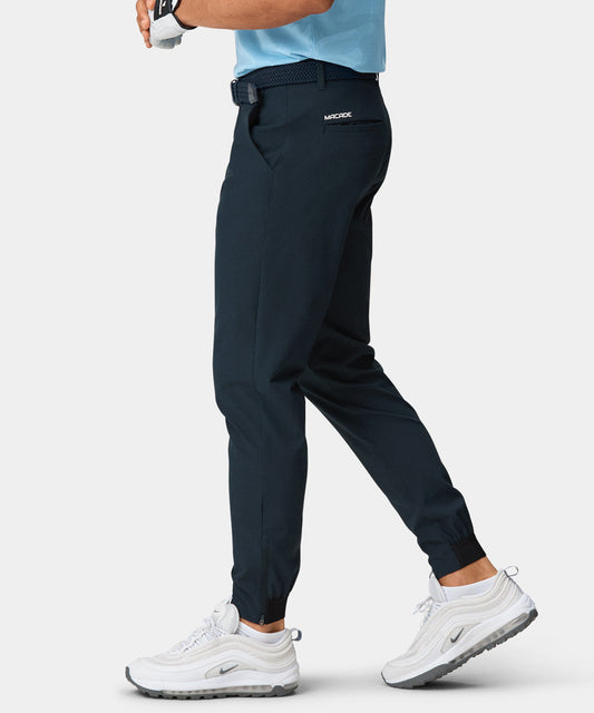 Macade Navy Four-Way Stretch Jogger