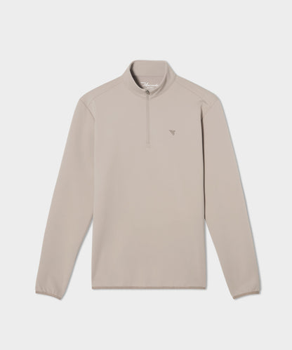 Macade Taupe Therma Quarter Zip