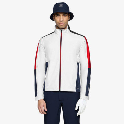 Galvin Green Arlo Waterproof Jacket - Red/White