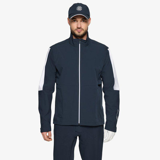 Galvin Green Arlo Waterproof Jacket - Navy / White
