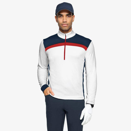 Galvin Green Dean - White/Navy/Red
