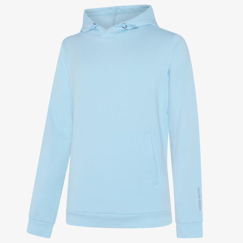Galvin Green Donnie Hoodie - Crystal Blue