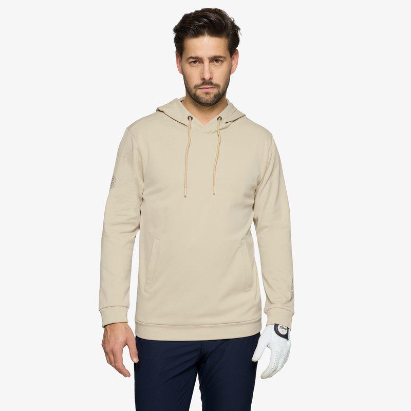 Galvin Green Donnie Hoodie - Sand