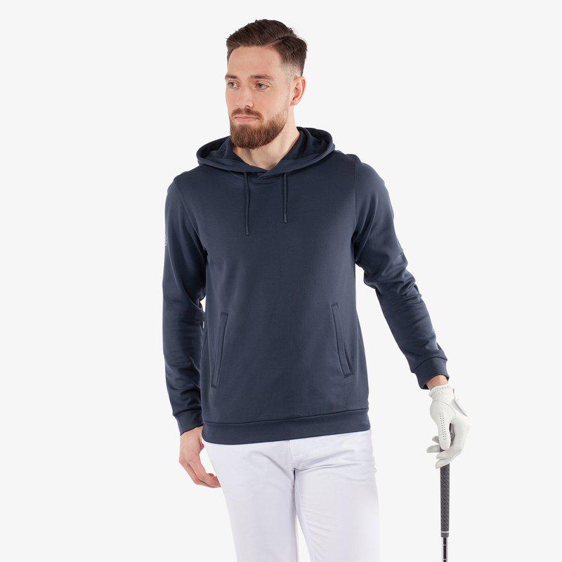 Galvin Green Donnie Hoodie - Navy