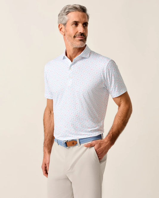 Johnnie-O Pin Up - White
