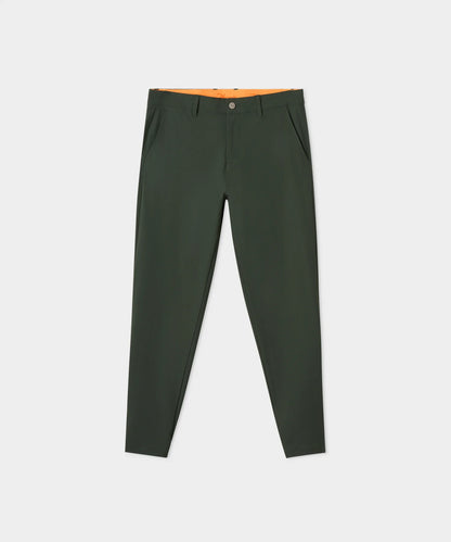 Macade Forest Green Four-Way Stretch Jogger