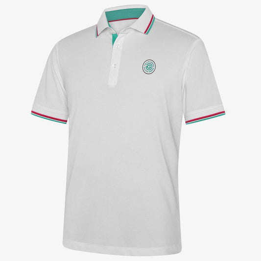 Galvin Green Mendoza Shirt – White