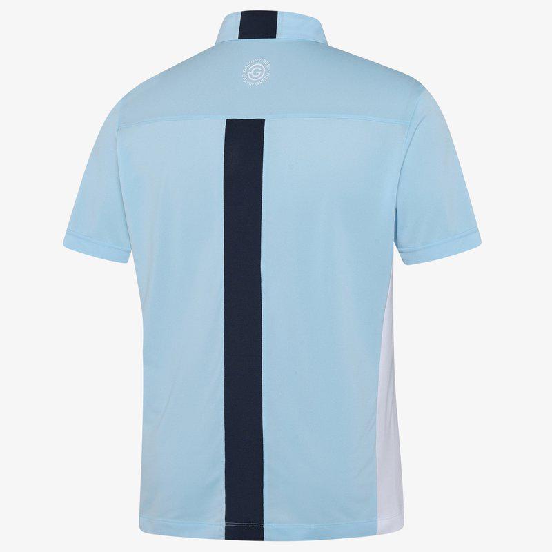 Galvin Green Mitchell Shirt – Crystal Blue/White/Navy