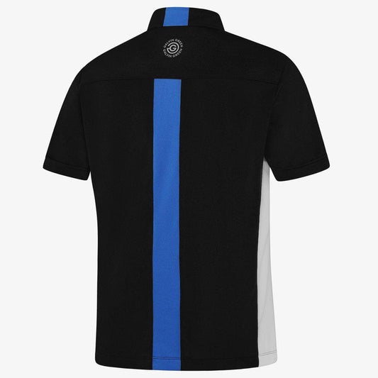 Galvin Green Mitchell Shirt – Black/White/Royal Blue