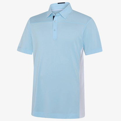 Galvin Green Mitchell Shirt – Crystal Blue/White/Navy