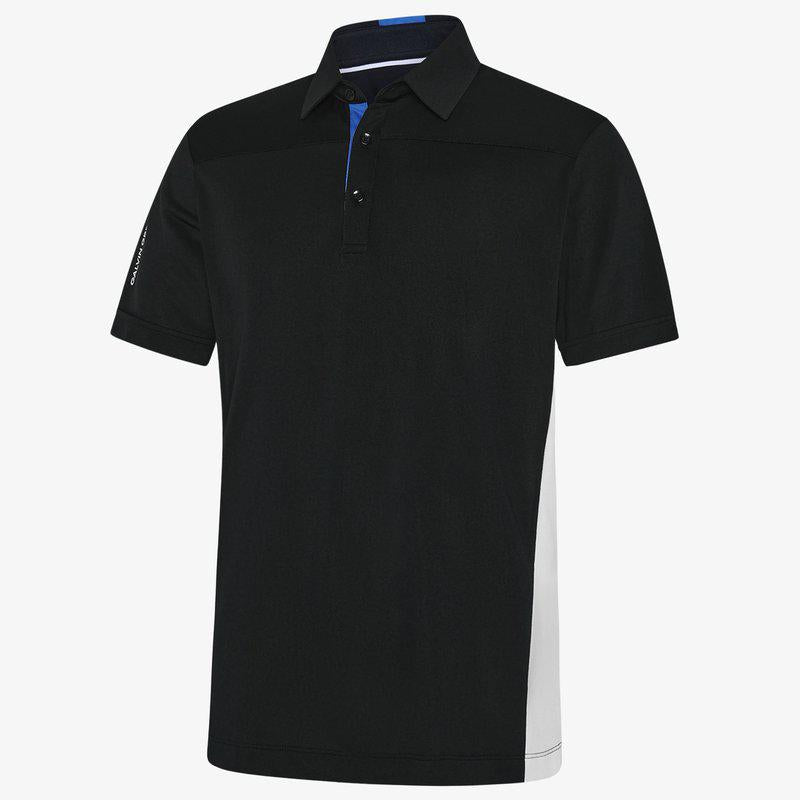 Galvin Green Mitchell Shirt – Black/White/Royal Blue