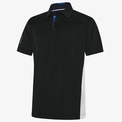 Galvin Green Mitchell Shirt – Black/White/Royal Blue