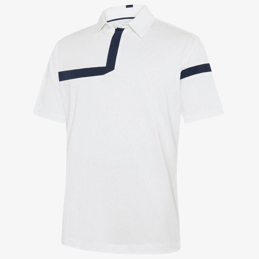 Galvin Green Morley Shirt – White/Navy