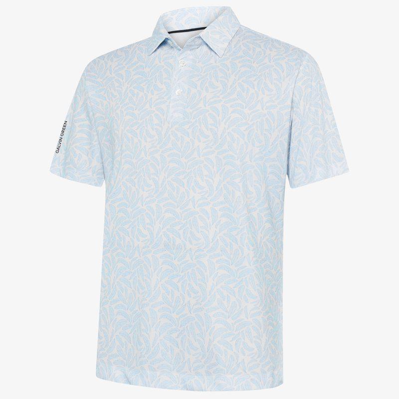 Galvin Green Muir Polo - Crystal Blue
