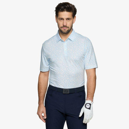 Galvin Green Muir Polo - Crystal Blue