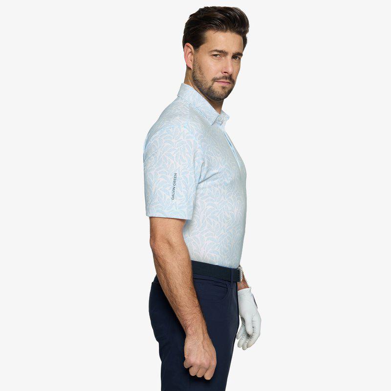 Galvin Green Muir Polo - Crystal Blue