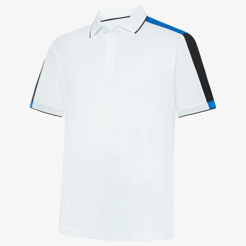Galvin Green Mulligan Polo - Royal Blue/White/Black