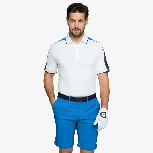 Galvin Green Mulligan Polo - Royal Blue/White/Black